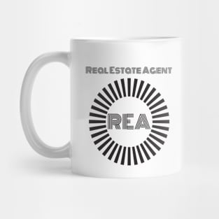 Real Estate Agent Circle Mug